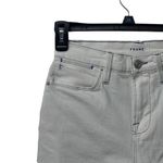 frame denim Frame Le High‎ Flare Jeans Colombus Blue Wash Wide Leg Women's 26 x 32 Photo 2