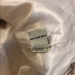 Jou Jou Cream Teddy Jacket Size Large Long Sleeve Collared snaps Closure Lined Photo 6