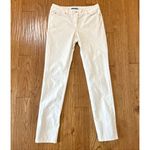 J. McLaughlin  Lexi flex white skinny jean size 6 Photo 3