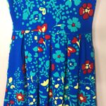 LuLaRoe  colorful floral cute flowy dress size XS Photo 3