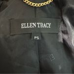 Ellen Tracy Leather Jacket Black Size Small Petite Photo 2