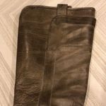 Frye  Grey Distressed Paige Tall Pull-on Boots Size 8 Photo 1