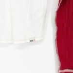 Urban Outfitters  BDG Viv Spliced Notch Neck Tee S Photo 4