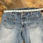 Abercrombie & Fitch Abercrombie Button Up Capri Denim Jeans 4 Photo 1