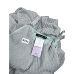 Doe & Rae  sage mint green long ruffle midi dress size Small NWT boutique dress Photo 11