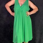 Aa Studio Emerald Green Midi Dress Size 22W Photo 3