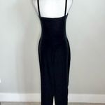 Vintage Gothic 90s Prom Dress Black Size undefined Photo 8