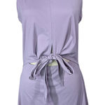 Halara In My Feels Activity Dress Taro Milk Tea Amethyst Purple Size XL Photo 3