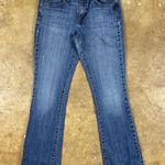 Levi's Levi’s 515 Women’s Bootcut Jeans Size 6M Blue Denim Flap Pocket Y2K Revival Photo 0