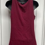 H&M Burgundy Tank Top Photo 3