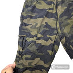 Victoria's Secret Pink by  Camo Green Cargo Jogger Pants Size: M Photo 2