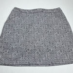 Coral Bay  Golf Womens‎ Size 10 Black White Skort Three Pockets Athletic Active Photo 0