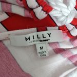 Milly  maxi dress Red and white size‎ M Photo 6