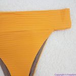 NEW Acacia Mateo bikini bottom‎ honey, L Yellow Size M Photo 9