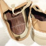 Merrell  Hut Moc Cozy Womens 11 Shoe Smore White Slip On Sherpa Fleece Slipper Photo 4