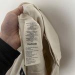 Anthropologie Maeve  Colette Linen‎ Blend Ivory Shorts Size 34 Photo 5