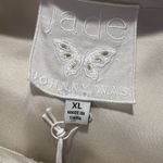 Johnny Was  Short Set XL  Silk Blend Satin Birds Artsy Photo 3