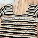 Anthropologie Dolan Left Coast Prita Open Back Strived Dress Small Photo 6