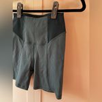 For Love & Lemons Revolve Women’s Ribbed Dani Green Bike Shorts Size XS Photo 6