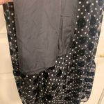 Hutch by Anthropologie Black Sheer Wide Leg Poke A Dot Sz 8 Jumpsuit. 2517 Photo 2