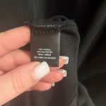 Torrid ✨ Black Cupro Knit High Twist Keyhole High Neck Sz 1 Tank✨ Photo 8