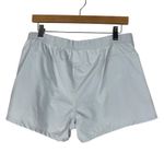 The North Face  Light Gray Athletic Shorts Womens M Lined Stretch Quick Dry Gym Photo 2