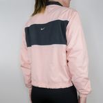 Nike Vintage 90s  Light Pink & Black Windbreaker Jacket Photo 3