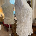 Adiva Crochet Lace Tank Top Photo 2