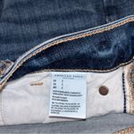 American Eagle  Womens Size 2 Next Level Stretch Blue Jean Distressed Skirt Photo 3