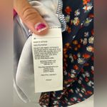 Callaway  Opti-Dri Cap Sleeve Golf Polo Short Sleeve Shirt Floral Blue Indigo XL Photo 6