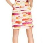 Vince Camuto - Pink and Orange A-Line Mini Dress Size 14 Photo 1