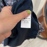 Outerknown  Blue Pink Orange Tiered Maxi Skirt Side Zip Size Small / 26 Waist Photo 5