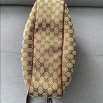 Gucci canvas GG monogram shoulder bag 🌻FREE SHIP❣️ Photo 14