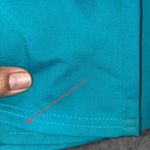 Scrubstar ‎ Aquamarine Blue Scrub Pants Womens Large Drawstring Pockets Workwear Photo 8