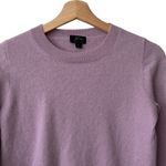 J Crew Cashmere S Slim Fit Crewneck Lavender Purple Capsule Knit Sweater Photo 6
