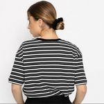 Vans NWT  striped t size M Photo 3