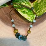 Handmade Adjustable Silk Jade Bracelet Handmade Green Photo 2