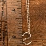 14k Gold "S" Initial Necklace Photo 5