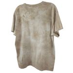 BRITNEY SPEARS Tan Light Tie Dye Graphic T Photo 1