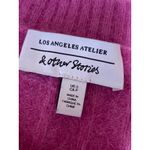 & Others Stories Womens Pink Wool Long Sleeve Button Down Cardigan Sweater Top S Photo 3