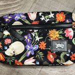 SKULL & BONES CROSSBODY BAG in Dutch Floral print. NWOT. Plastic still on logo Black Photo 1