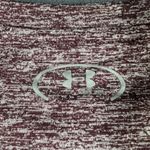 Under Armour  HeatGear Womens XS Loose Fit Long Sleeve Athletic Shirt Burgundy Photo 10