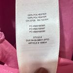 Wilfred  Aritzia Mademoiselle‎ Satin V-Neck Wrap Mini Dress in Bubble Pink Medium Photo 14