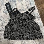 MiracleSuit Women's Black Plunge Bra-Size Underwire Tankini Top - 34DD - Black Photo 4