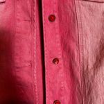 Diane Gilman DH2 by  Embellished Pink Denim Jacket womens size 1X‎ studded Photo 4