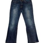 Lucky Brand by Gene Montesano Lauren Blue Denim Boot Cut Jeans Size 10 Photo 0