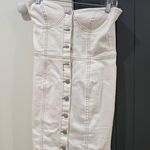 Vestique Cream/white denim dress Photo 0