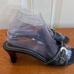 Rampage Women’s Slip On Heel Sandal Sz 7.5 Shoes SKU 2844 Photo 4