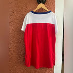 Nike Philadelphia Phillies MLB Womens Color Block T-shirt Size Small Photo 1