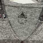 Disney Walt  World Sequin Hooded Pullover Sweatshirt Medium Photo 4